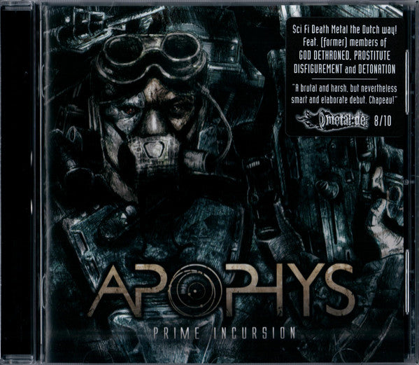 Apophys - Prime Incursion (CD, Album)