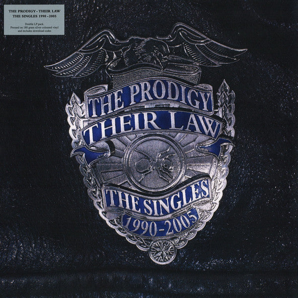 The Prodigy - Their Law - The Singles 1990-2005 (2xLP, Comp, RE, Sil)