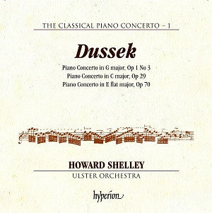 Dussek* - Howard Shelley, Ulster Orchestra - Piano Concertos (CD, Album)