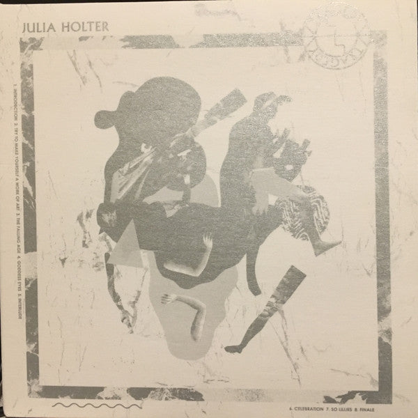 Julia Holter - Tragedy (CD, Album, RE)