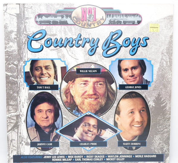 Various - Country Boys (LP, Comp)