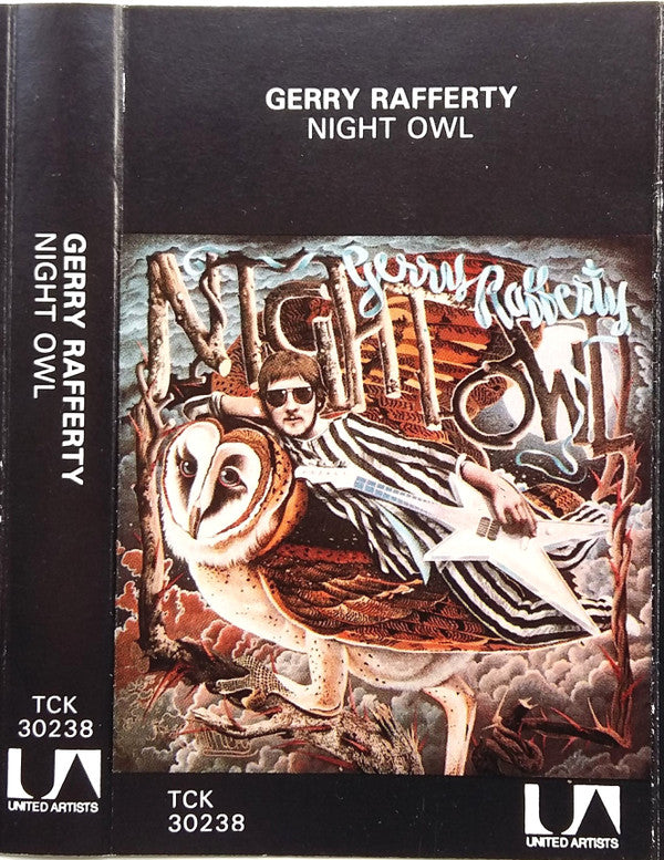 Gerry Rafferty - Night Owl (Cass, Album)