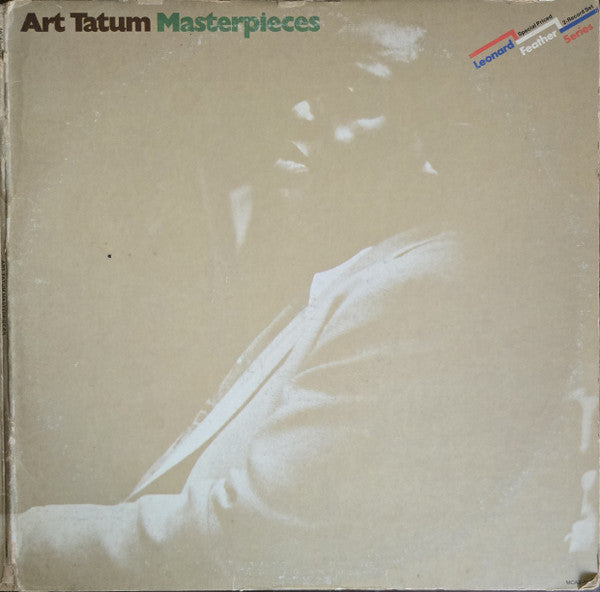 Art Tatum - Art Tatum Masterpieces (2xLP, Comp, Pin)