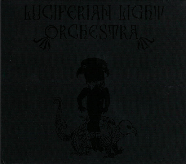 Luciferian Light Orchestra - Black EP (CD, EP)