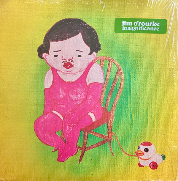Jim O'Rourke - Insignificance (LP, Album)