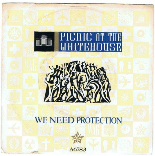 Picnic At The Whitehouse - We Need Protection (7", Single)