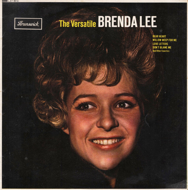 Brenda Lee - The Versatile Brenda Lee (LP, Mono)