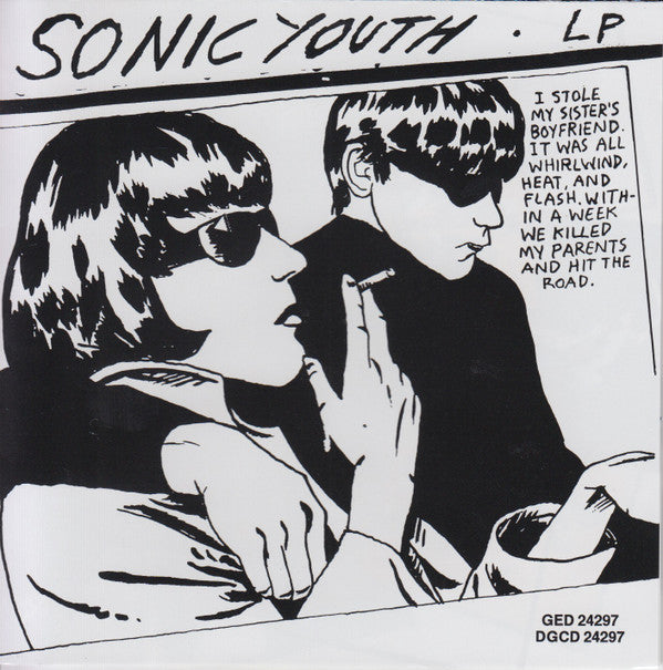 Sonic Youth - Goo (CD, Album, RE, RP)