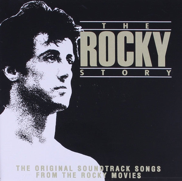 Various - The Rocky Story (CD, Comp, RE)
