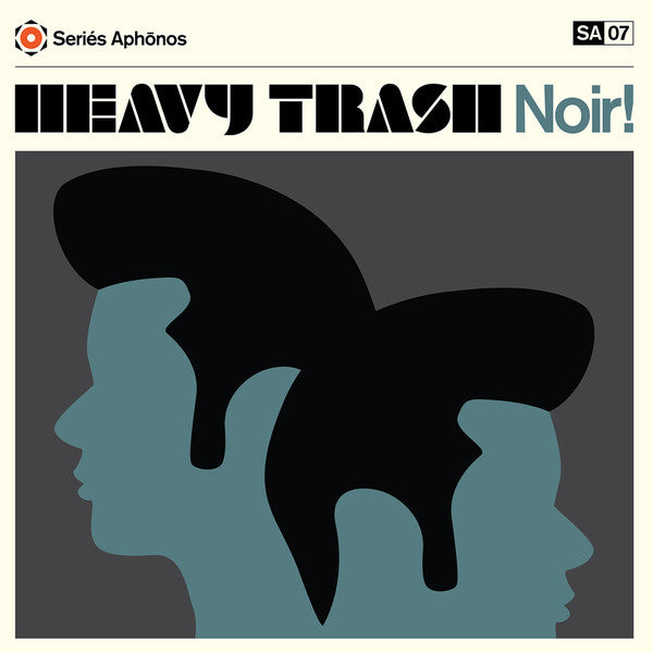 Heavy Trash - Noir! (LP, Album, Comp, Ltd)
