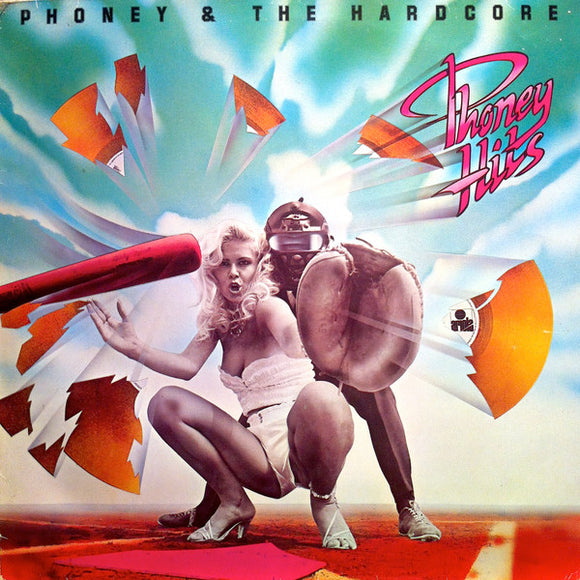 Phoney & The Hardcore - Phoney Hits (LP, Album)