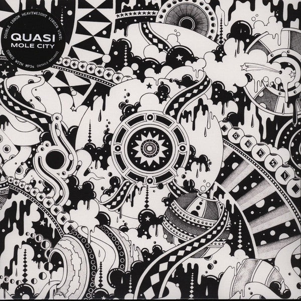 Quasi (2) - Mole City (2xLP, Album)