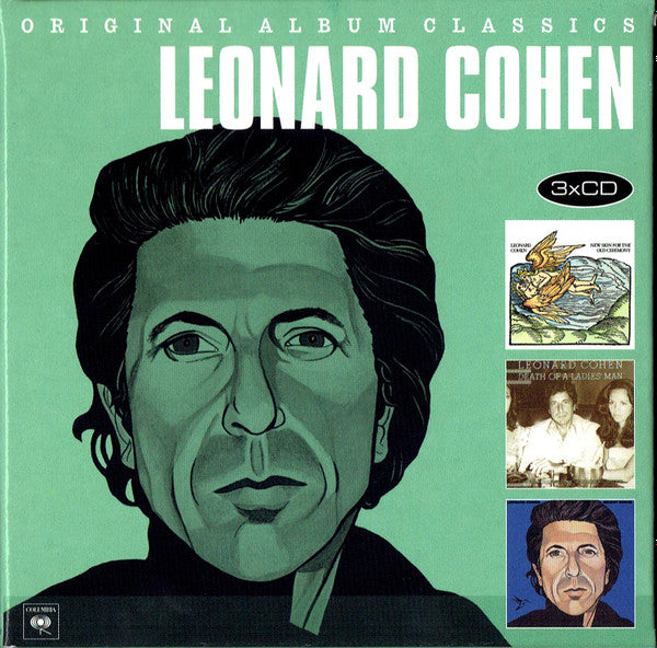 Leonard Cohen - Original Album Classics (3xCD, Album, RE + Box, Comp)