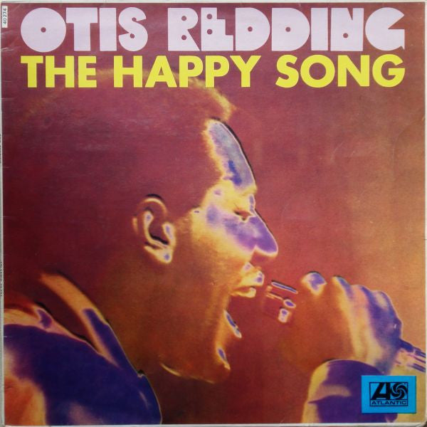 Otis Redding - The Happy Song (LP, Comp, RE)