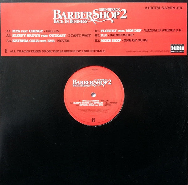 Various - Barbershop 2 Soundtrack (Album Sampler) (12", Promo, Smplr)
