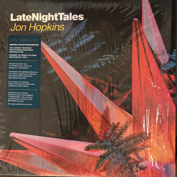 Jon Hopkins - LateNightTales (2xLP, Ltd, 180)