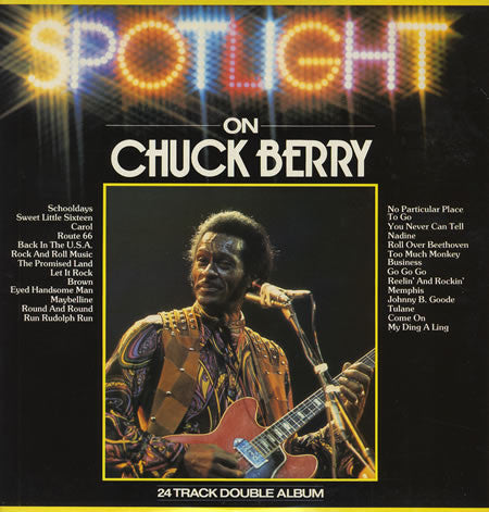 Chuck Berry - Spotlight On Chuck Berry (2xLP, Comp)