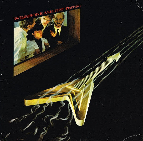 Wishbone Ash - Just Testing (LP, Album)