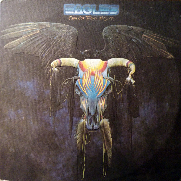Eagles - One Of These Nights (LP, Album, SP )