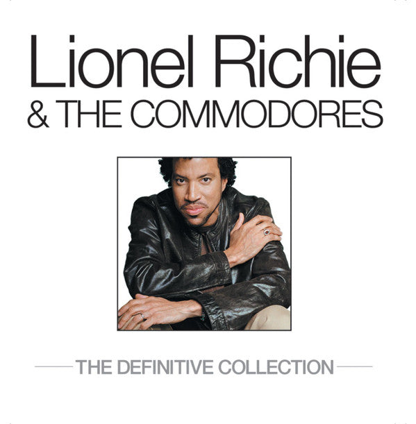 Lionel Richie & The Commodores* - The Definitive Collection (2xCD, Comp, RE, RM)