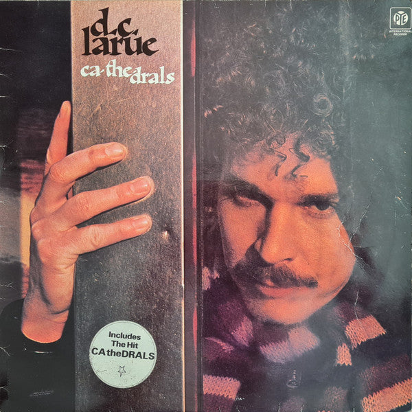 D.C. LaRue - Ca-The-Drals (LP, Album)