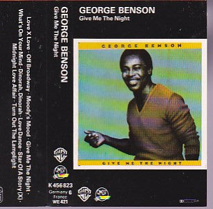 George Benson - Give Me The Night (Cass, Album)