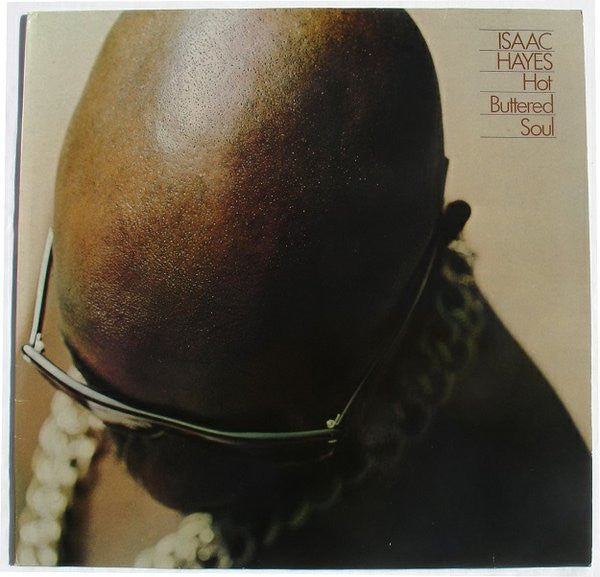 Isaac Hayes - Hot Buttered Soul (LP, Album, RE, Dir)