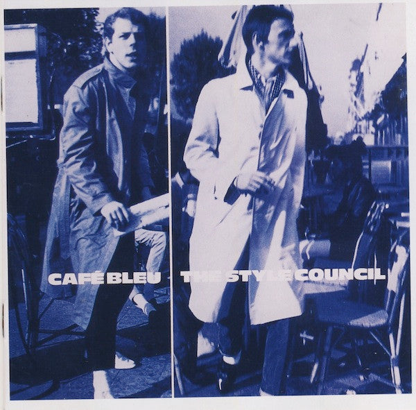 The Style Council - Café Bleu (CD, Album, RE, RM, UML)