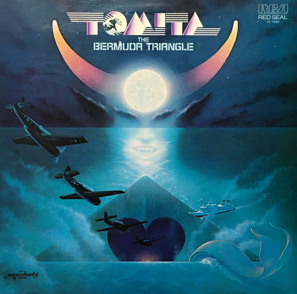 Tomita - The Bermuda Triangle (LP, Album, Gat)