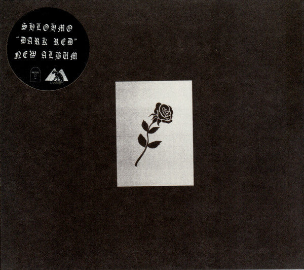 Shlohmo - Dark Red (CD, Album)