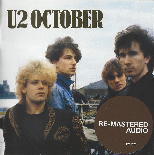 U2 - October (CD, Album, RE, RM, Sup)