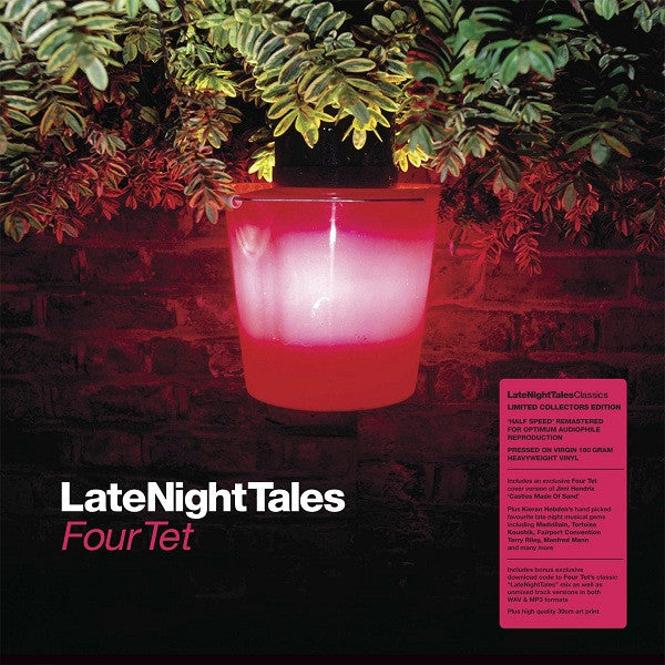 Four Tet - LateNightTales (2xLP, Comp, Ltd)