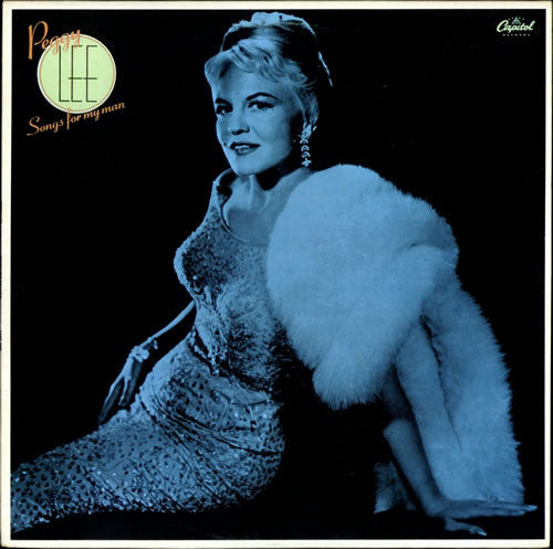 Peggy Lee - Songs For My Man (LP, Comp)