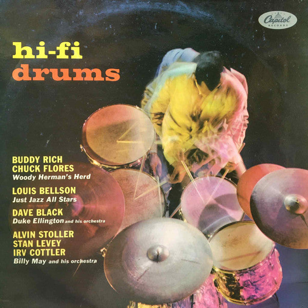 Various - Hi-Fi Drums (LP, Album, Comp)