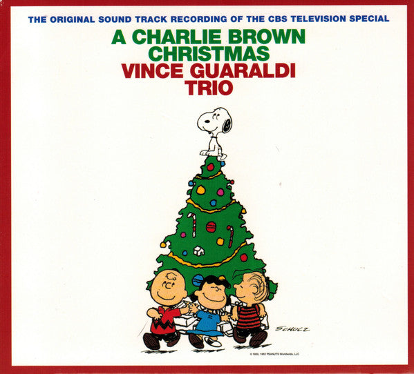 Vince Guaraldi Trio - A Charlie Brown Christmas (CD, Album, RE, RM)