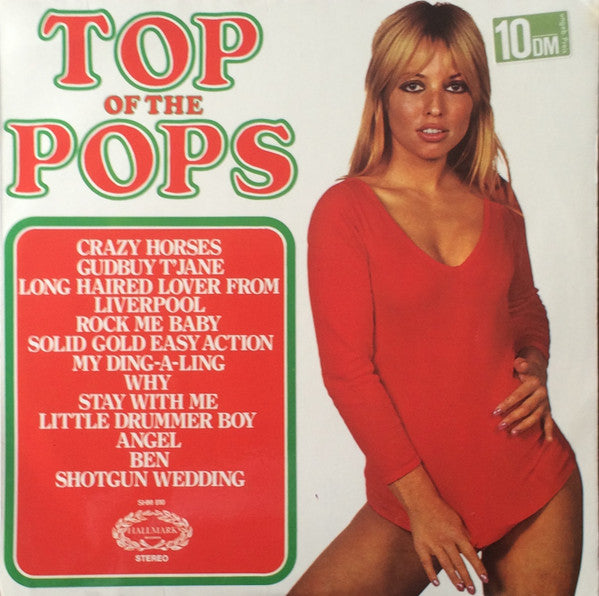 Unknown Artist - Top Of The Pops Vol. 28 (LP, Album)