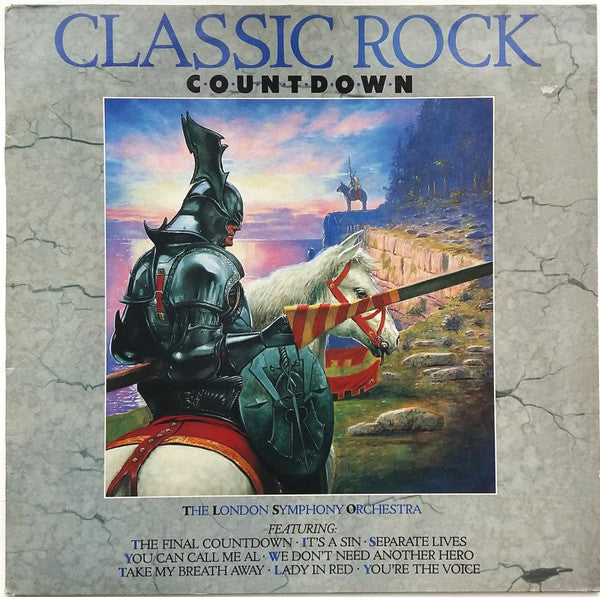 The London Symphony Orchestra* - Classic Rock Countdown (LP, Album)