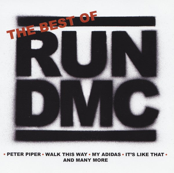 Run DMC* - The Best Of (CD, Comp)