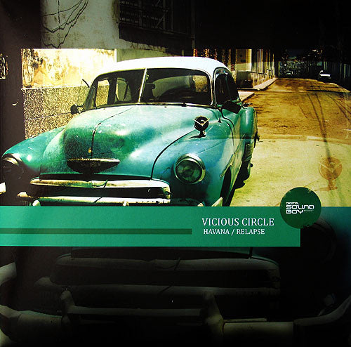 Vicious Circle (3) - Havana / Relapse (12")