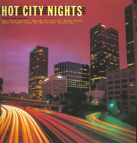 Various - Hot City Nights (LP, Comp)