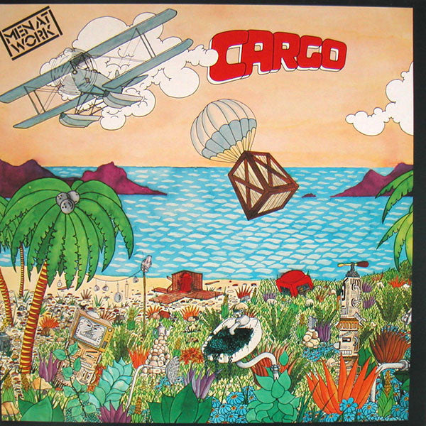Men At Work - Cargo (LP, Album)