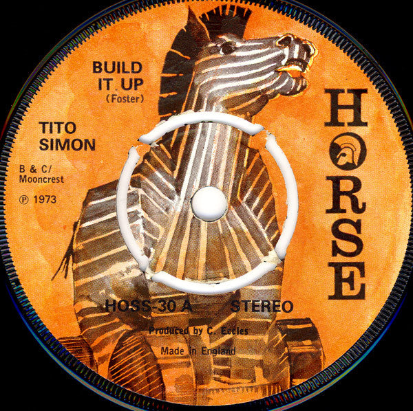 Tito Simon - Build It Up (7")