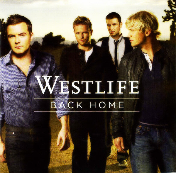 Westlife - Back Home (CD, Album)