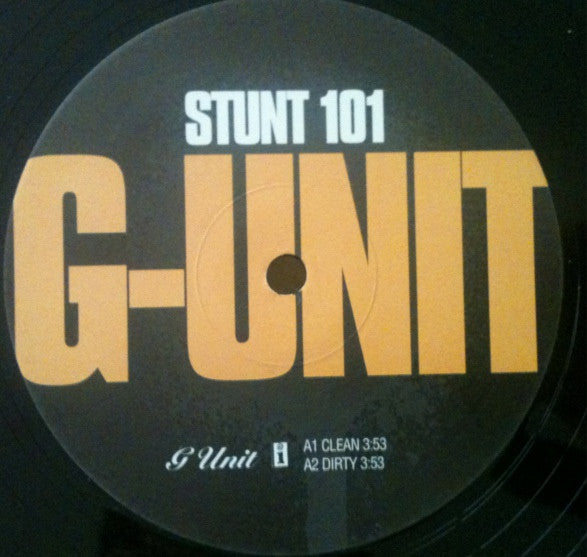 G-Unit - Stunt 101 (12", Promo)