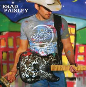 Brad Paisley - American Saturday Night (CD, Album)