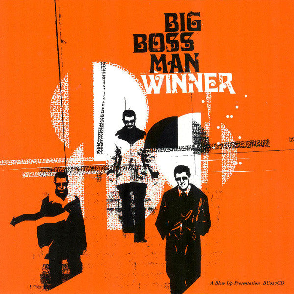 Big Boss Man - Winner (CD, Album)