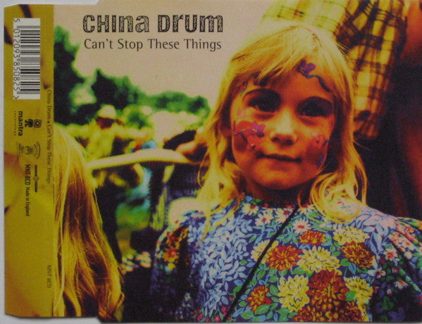 China Drum - Can't Stop These Things (CD, Single)