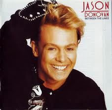 Jason Donovan - Between The Lines (LP, Album)