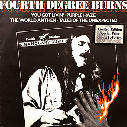 Frank Marino & Mahogany Rush - Fourth Degree Burns (12", EP, Comp, Ltd)