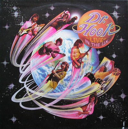 Dr. Hook - Live In The U.K. (LP, Album)